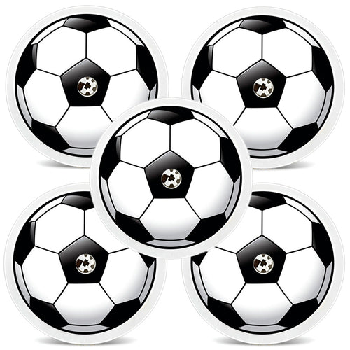 PACK OF 10 STICKERS 'FOOTBALLER'