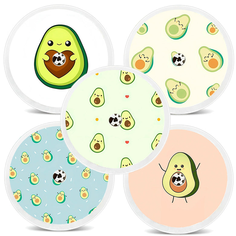 PACK OF 10 STICKERS 'GUACAMOLE'