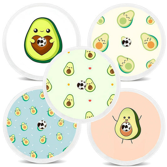PACK 5 STICKERS 'GUACAMOLE'