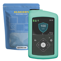 Funda bomba insulina Medtronic | Azzurro Turchese