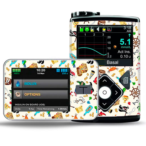 Insulin Pump Sticker