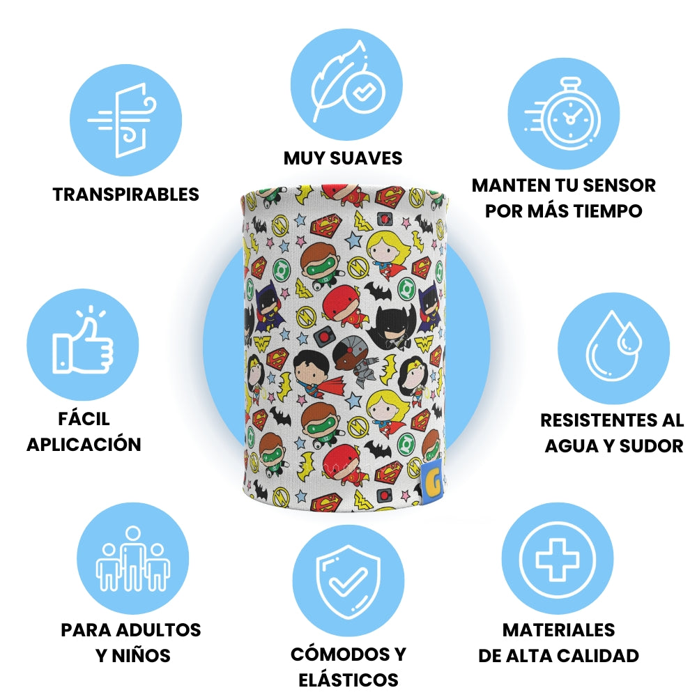 PROTECTIVE WRISTBAND "SUPER HEROES"