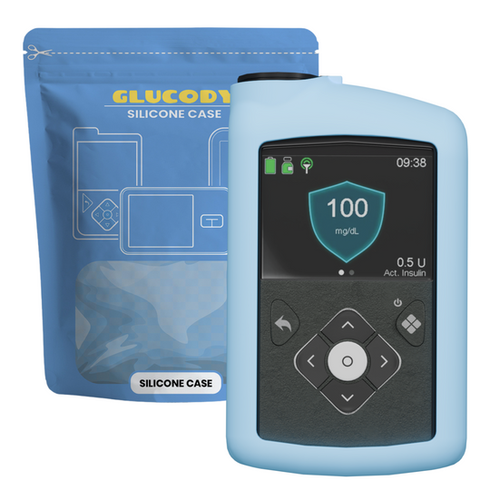 Funda bomba insulina Medtronic | Blu