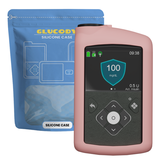 Copertura per pompa insulina Medtronic | Rosa