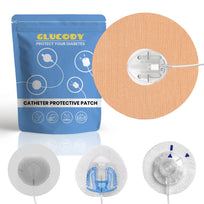 INSULIN PUMP CATHETER PROTECTOR 10pc | Brown