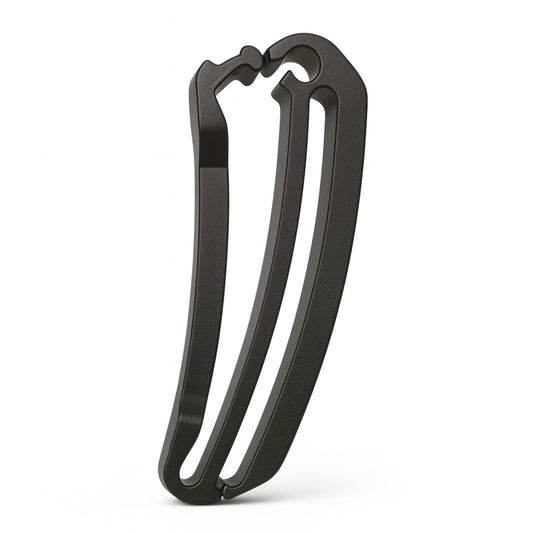 Pinza para la funda | Negro