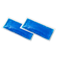 2 wiederverwendbare Kühlgel-Packungen (nicht essbar)
