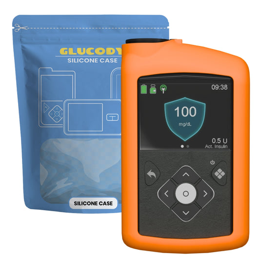 Funda bomba insulina Medtronic | Naranja | Edición Limitada