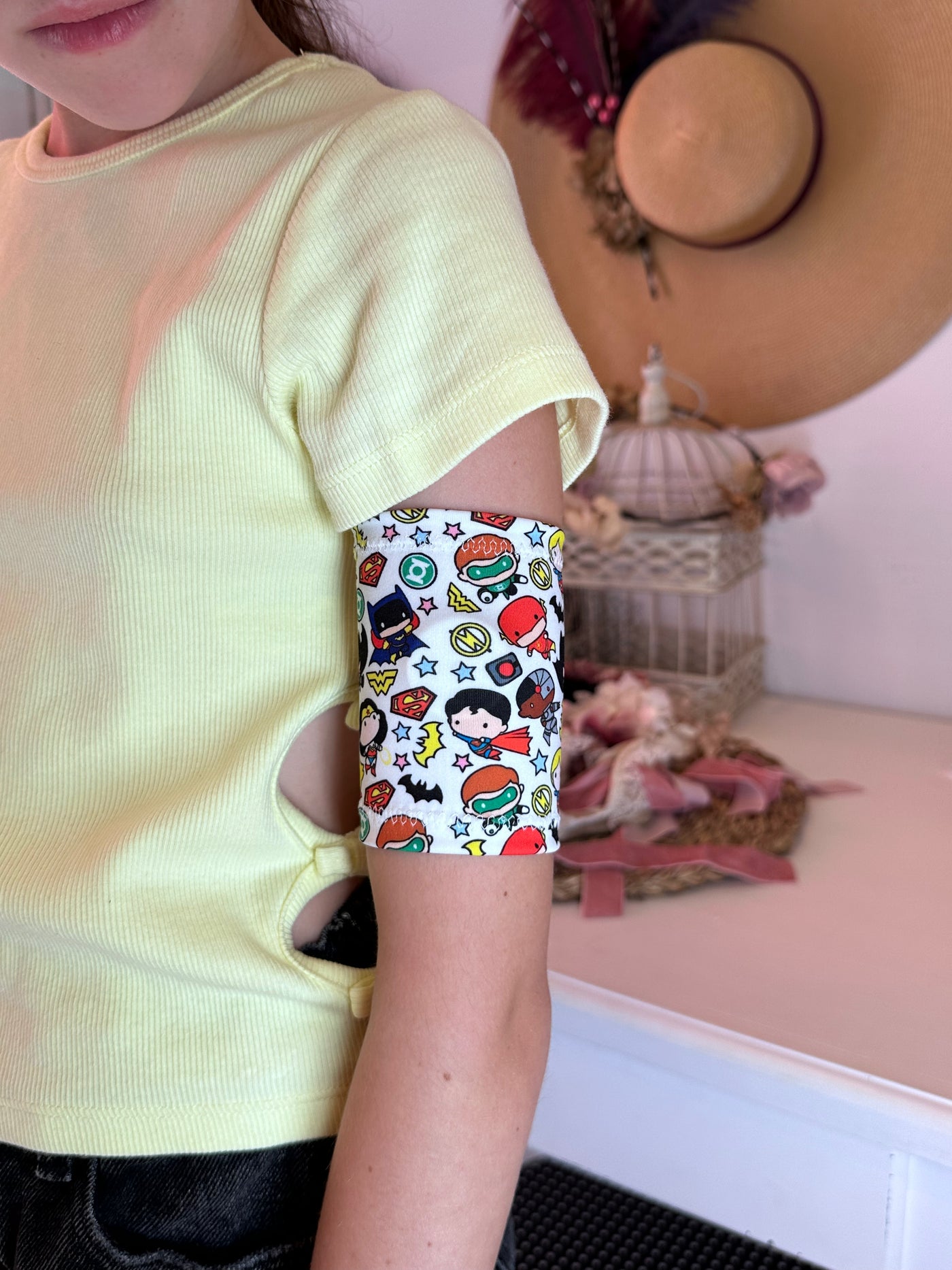 PROTECTIVE WRISTBAND "SUPER HEROES"