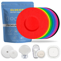 10pc DIABETES SENSOR PROTECTIVE PATCH Multicoloured