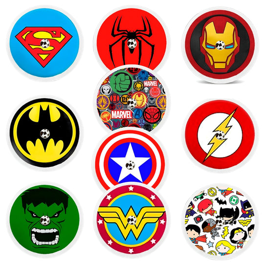 PACK 10 STICKERS 'SUPERHERO'