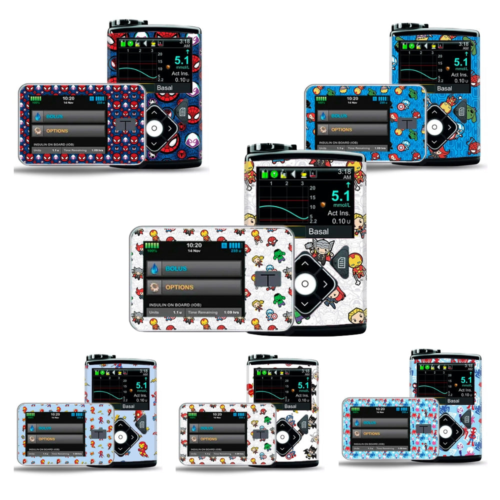 PACKUNG MIT 6 'SPIDEY'-AUFKLEBERN