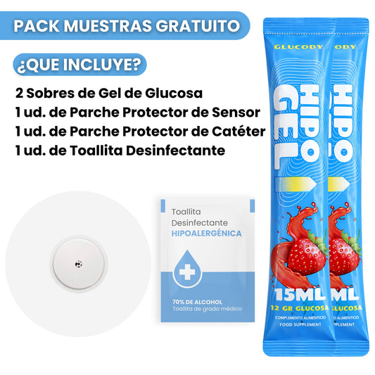 PACK AMOSTRAS GRATUITAS | Pague apenas 6,5€ pelo envio
