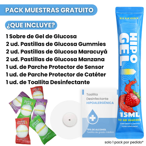 PACK MUESTRAS GRATUITO | Paga solo 6,5€ del envío