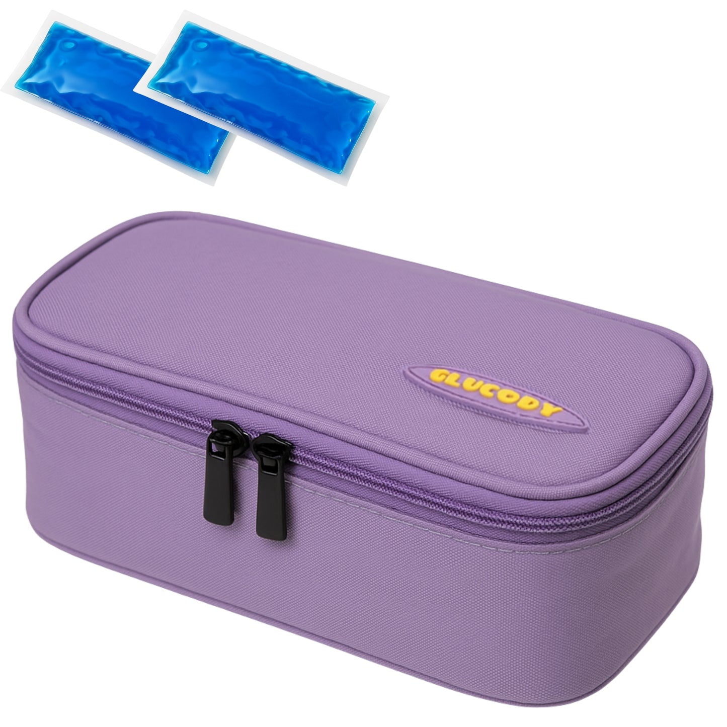 Nevera Insulina Portátil MORADO + 2 GELES ENFRIADORES
