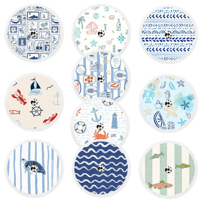 PACK 10 STICKERS 'SWEET LIFE'