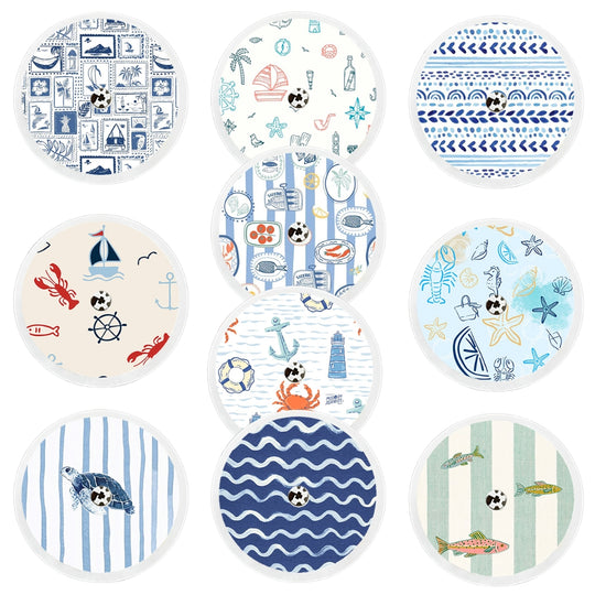 PACK 10 STICKERS 'SWEET LIFE'